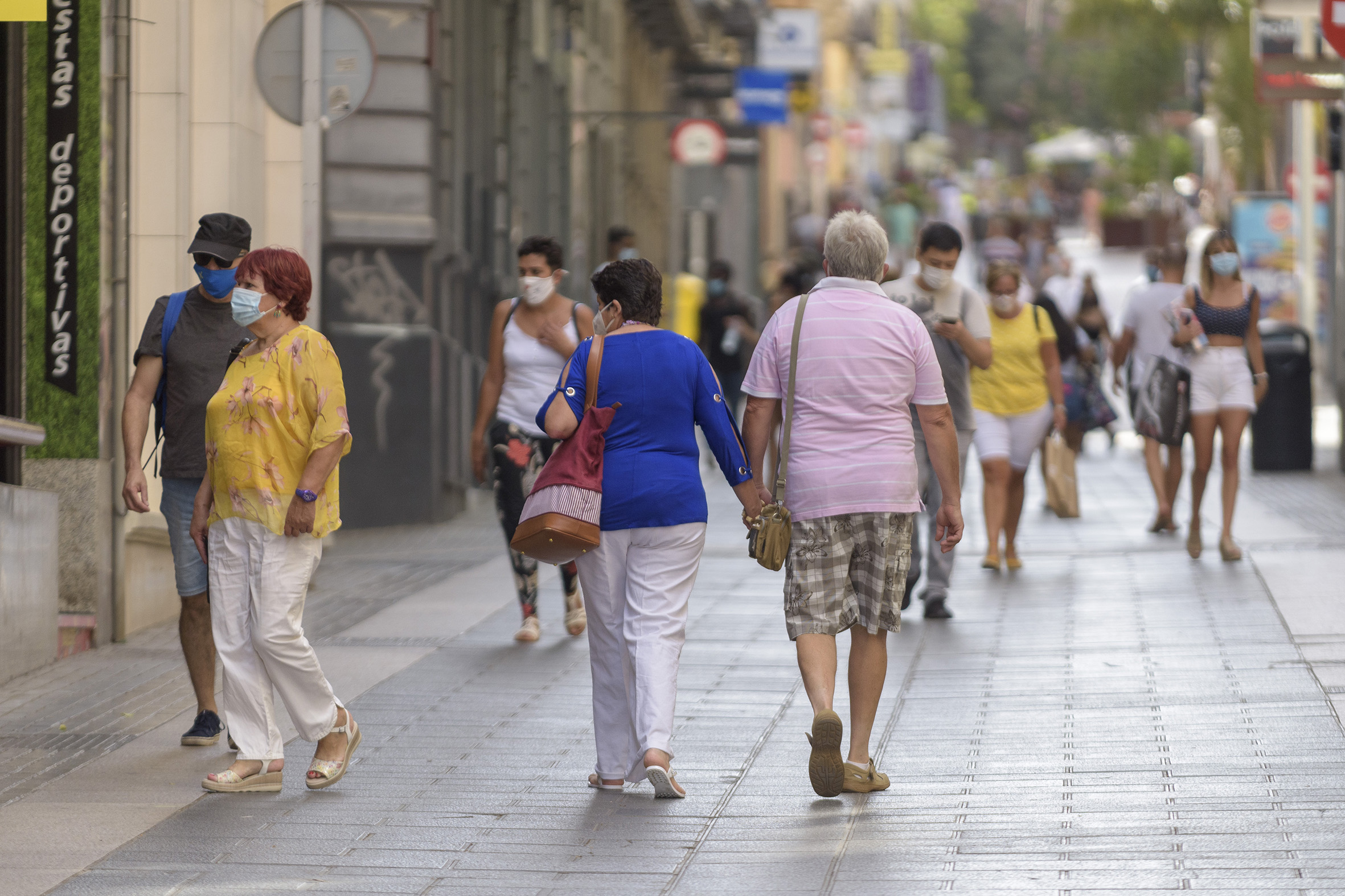Santa Cruz repite liderazgo en octubre con el 41% de los contratos
