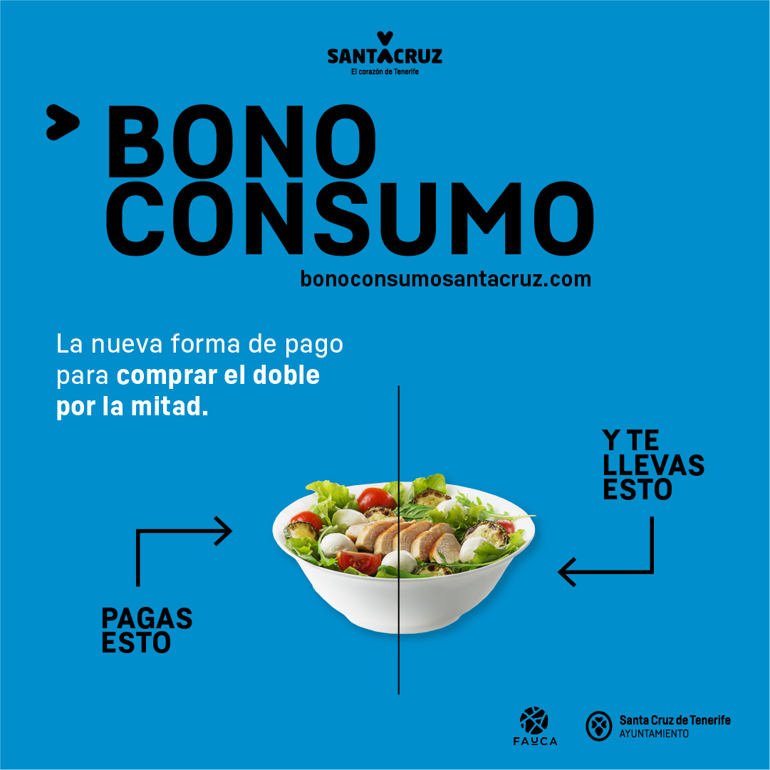 Santa Cruz vende más de 1.500 Bonos Consumo en menos de una semana