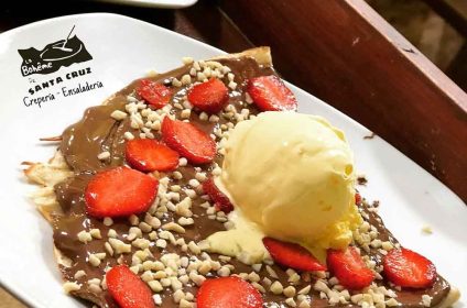 Crepería Santa Cruz