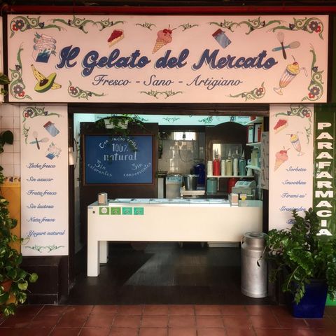 Il gelato del mercato