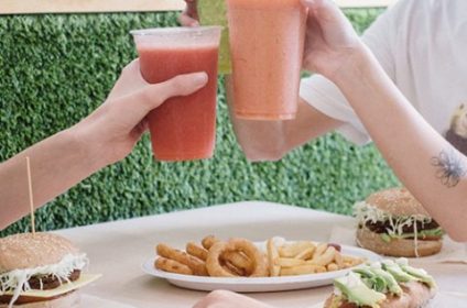 Mel Vegan Fast Food 'Castillo'