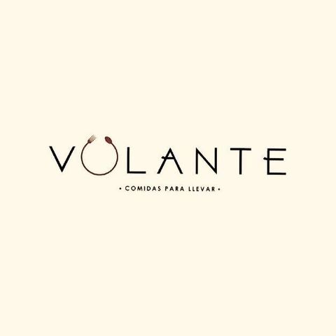 Volante Comidas para Llevar