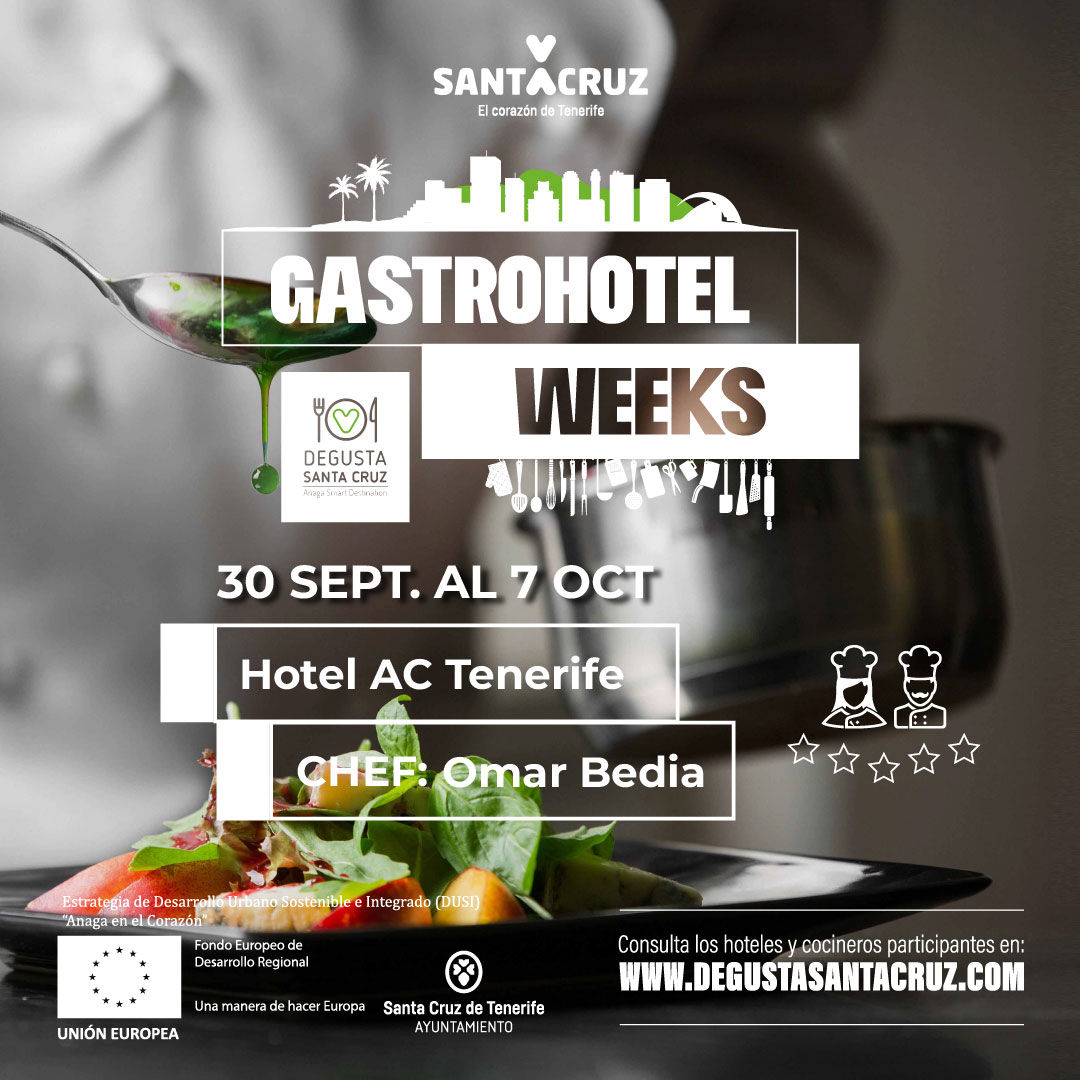 GastroHotel Week Hotel Santa Cruz AC Tenerife