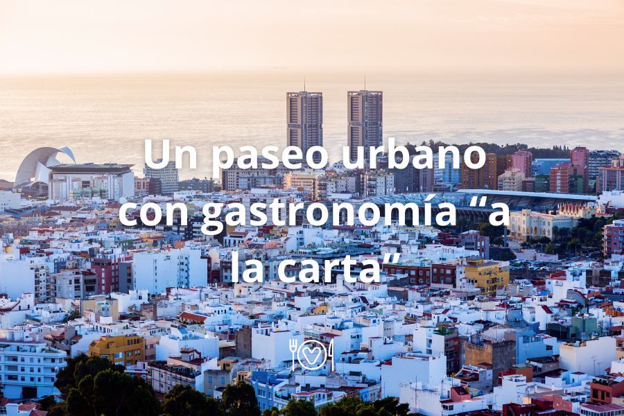 Un paseo urbano con gastronomía “a la carta”