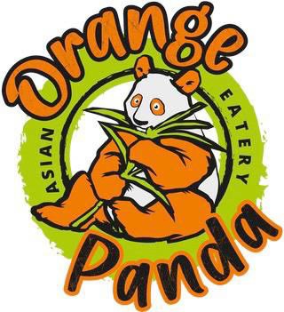 Orange Panda