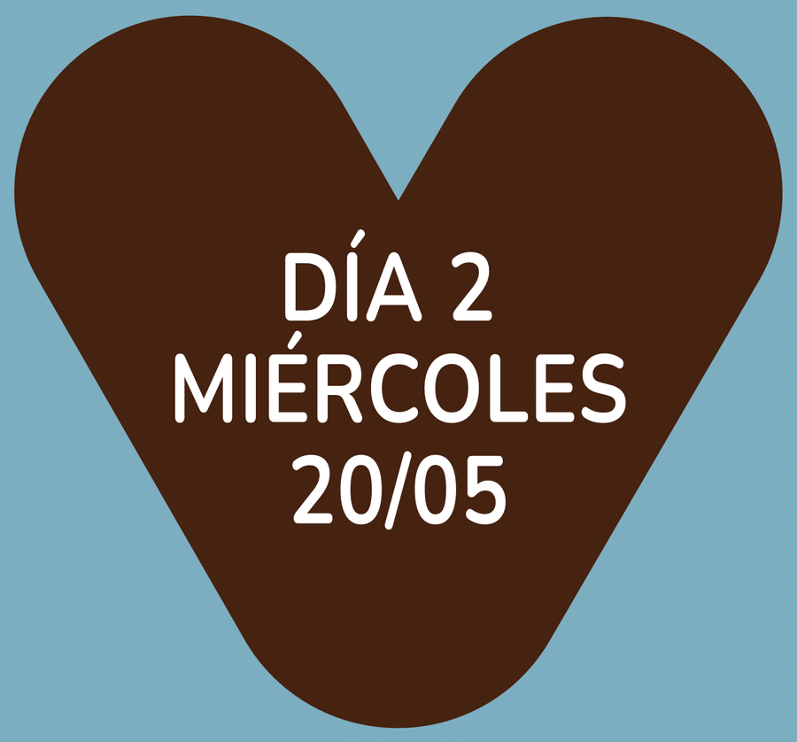 Día 2 · Miércoles 20 de mayo
