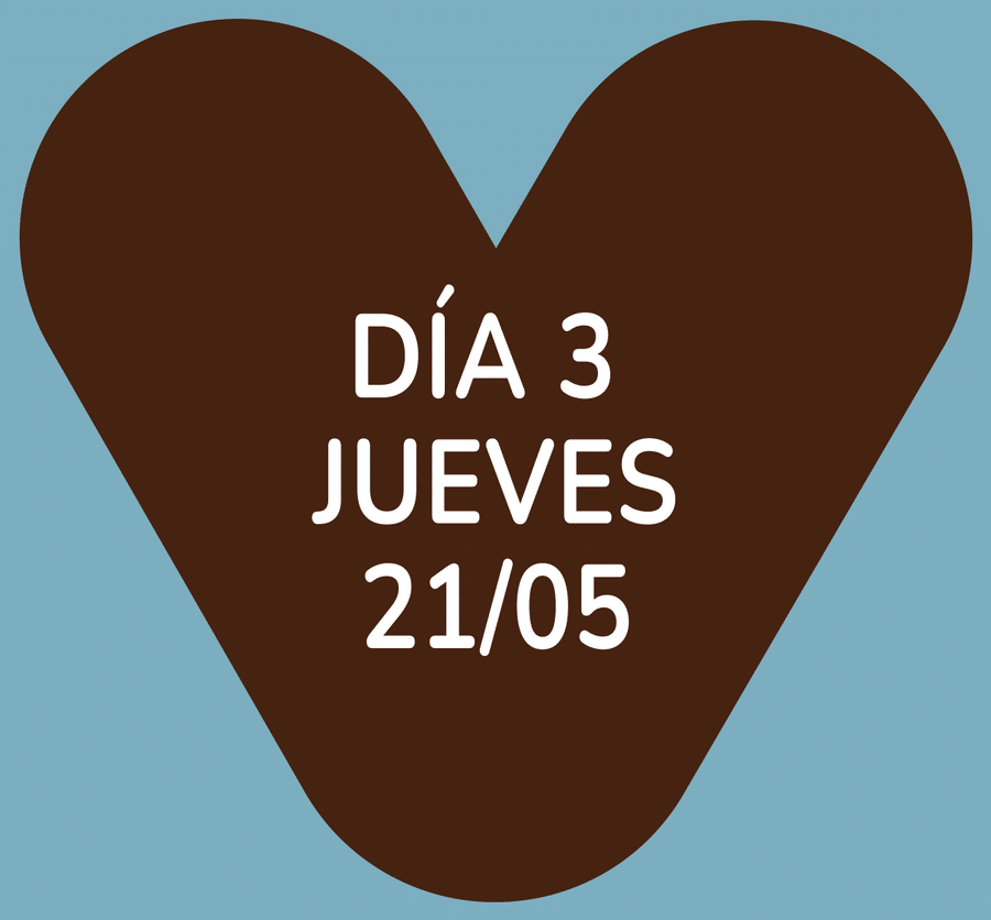 Día 3 · Jueves 21 de mayo